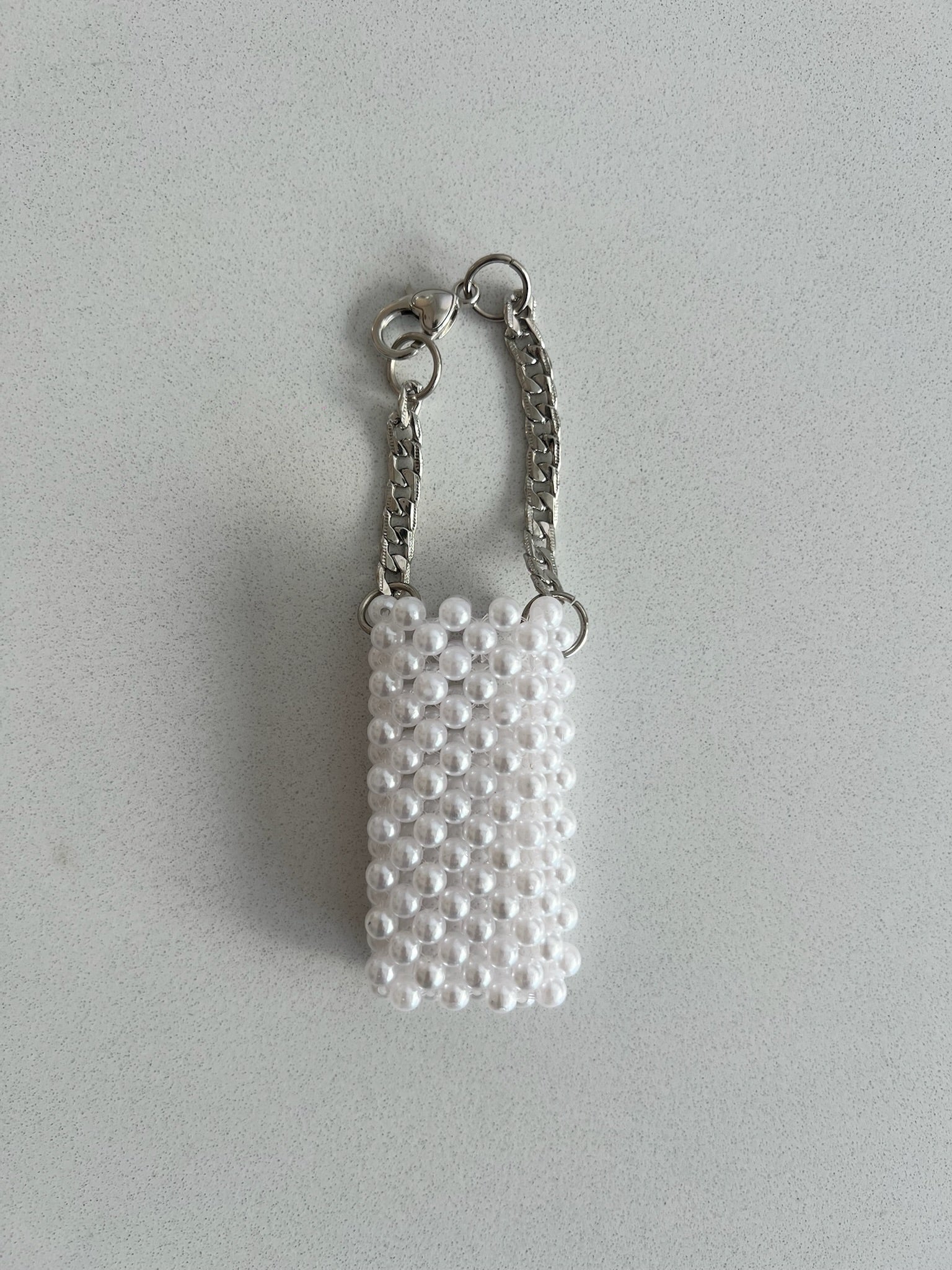 WHITE LIGHTER HOLDER