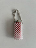WHITE LIGHTER HOLDER