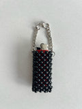 BLACK LIGHTER HOLDER